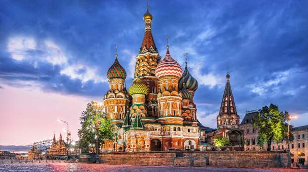 Москва
