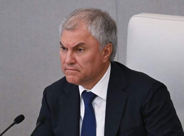 Володин призвал снижать ставку