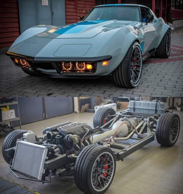 Красивые автомобили на снимках для ценителей