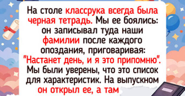14 живых историй о классных руководителях, которые стали для учеников по-настоящему родными людьми