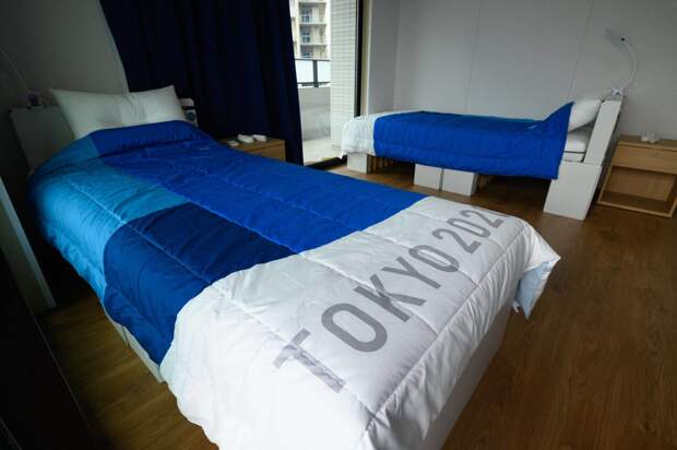 На Олимпиаде в Токио спортсмены будут спать на картонных кроватях