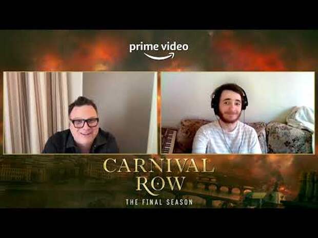 Carnival Row: Cast and Crew Preview the Second and Final Season