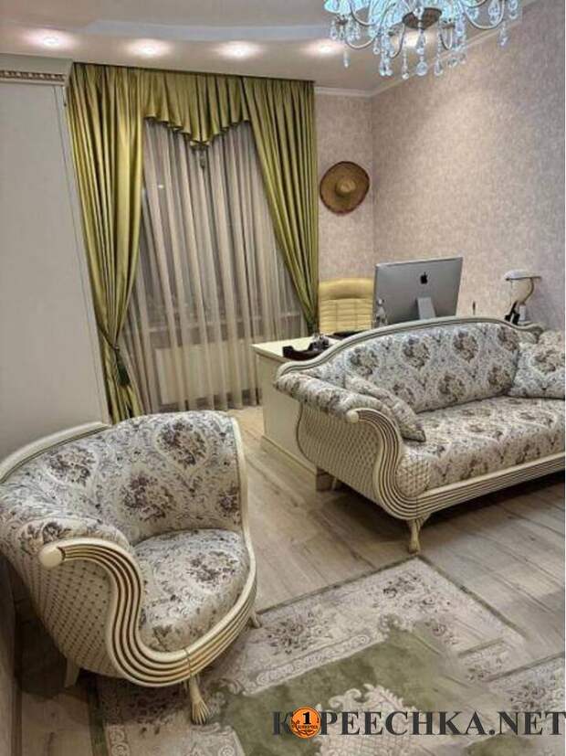 Трёхкомнатная квартира 133кв.м в ЖК «Замковый» Ворошиловский район в Донецке - 15 500 000 руб