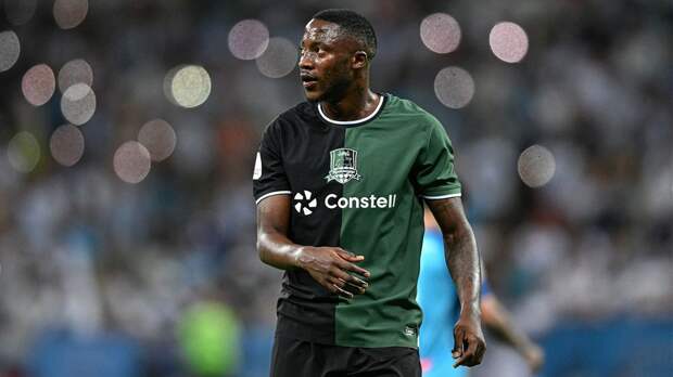 Видео: Мозес открыл счет в матче «Краснодар» — «Зенит» на WINLINE Зимнем кубке РПЛ