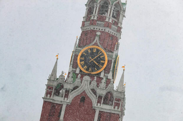 В Москве и некоторых районах Подмосковья пошел снег