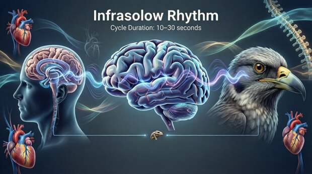 Ритм спящего мозга одинаков у людей, птиц и рептилий