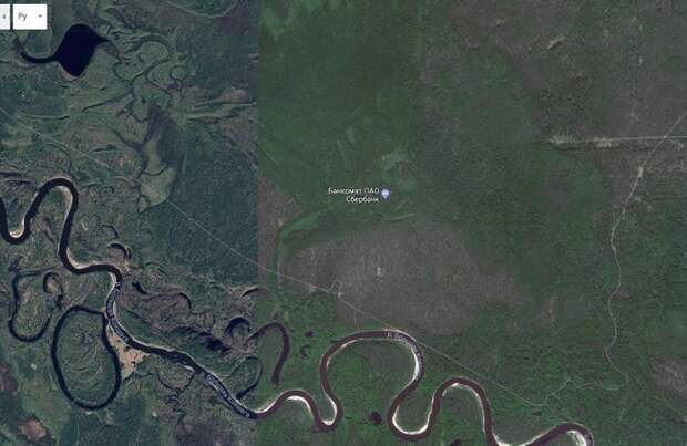 Чего Google Maps только не наснимают! Чего Google Maps только не наснимают!