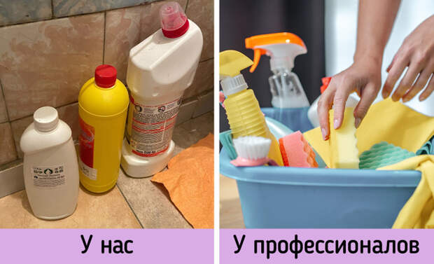 10+ хитростей по уборке от профессиональных клинеров, которые на наведении порядка собаку съели