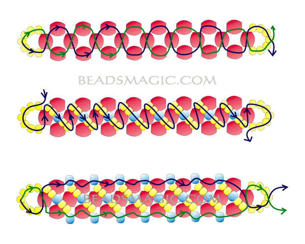 free-beading-tutorial-bracelet-2 (700x560, 292Kb)
