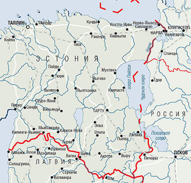 Эксперт объяснил заявление эстонского политика о Тартуском договоре