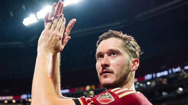 Алексей Миранчук забил неотразимым ударом со штрафного в матче MLS