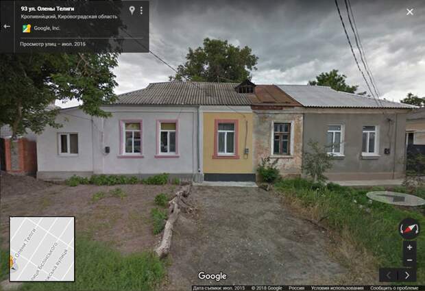 Чего Google Maps только не наснимают! Чего Google Maps только не наснимают!