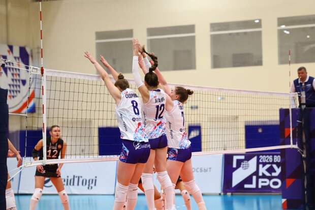 Курский «Атом» неожиданно проиграл «Сахалину» в повторном матче