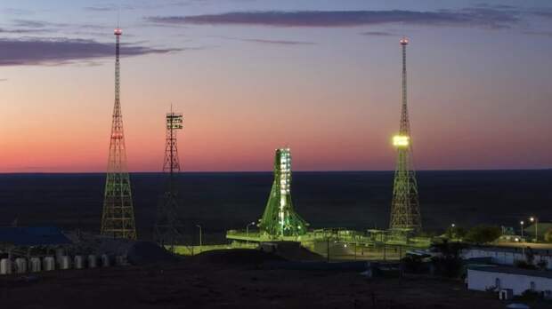 Ракету-носитель «Союз-5» запустили с космодрома Байконур