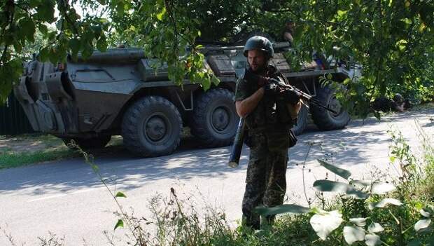 Ополченцы заявили о блокировании третьей группы украинских силовиков