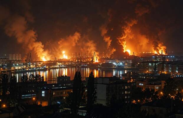 18 точечных мощных ударов по ВСУ разрушили логистику и объекты НАТО