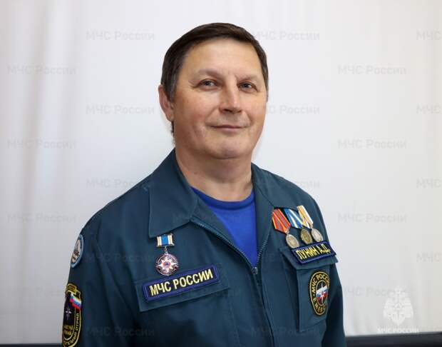 Александр Лунин – лучший врач МЧС России по итогам «Созвездия мужества-2025»