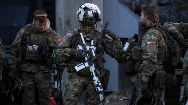 Reuters: НАТО может начать военную операцию в Гренландии на этой неделе