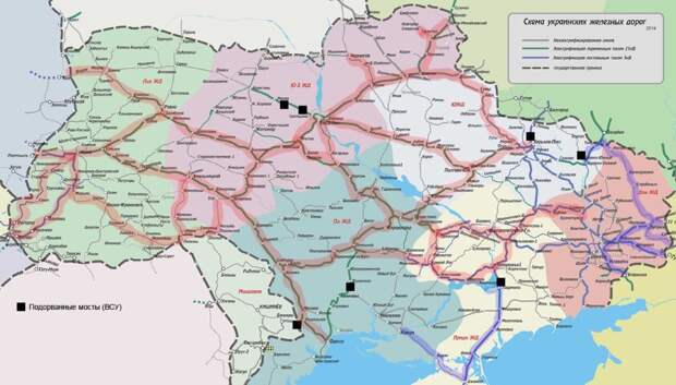 Украинские железные дороги перестраивают свою работу Украинские железные дороги перестраивают свою работу