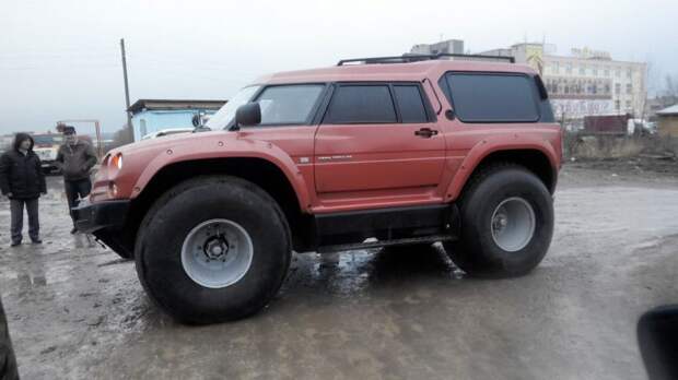 Отличный вариант для наших дорог вездеход, амфибия, внедорожник, викинг