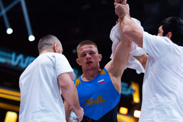 Новосибирский борец Степанов взял «золото» на турнире по греко-римской борьбе