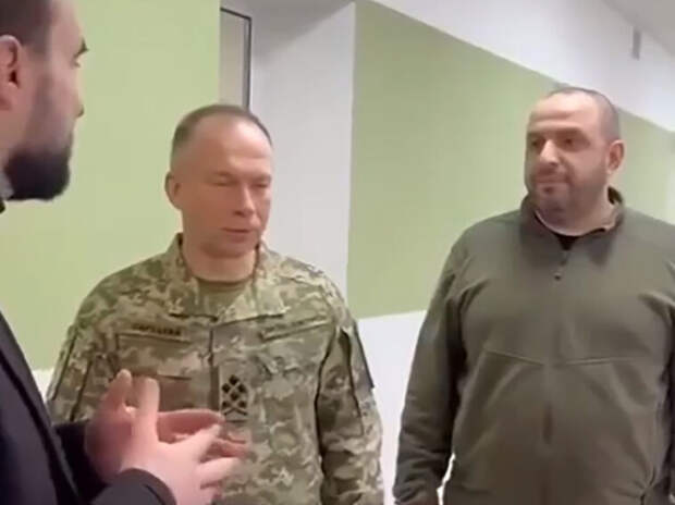 СМИ: главком ВСУ Сырский появился пьяным на публике (ВИДЕО)