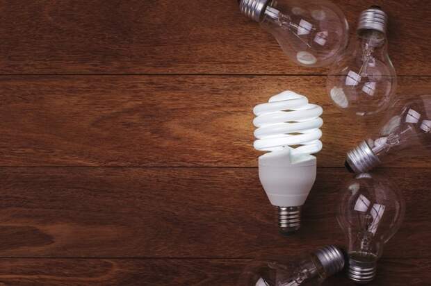 Энергосберегающие лампы потребляют меньше элктроэнергии. / Фото: prosvetodiod.ru