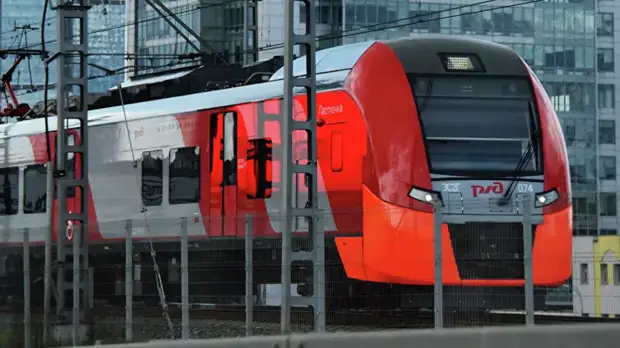 С 30 апреля между Москвой и Минском запустят поезда «Ласточка»