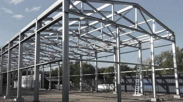 Активность в стальном строительстве России упала до трёхлетнего минимума