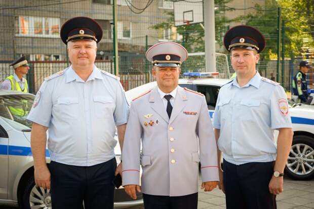 Профилактическое мероприятие «Снова в школу». Фото: Пресс-служба УВД по ЮВАО