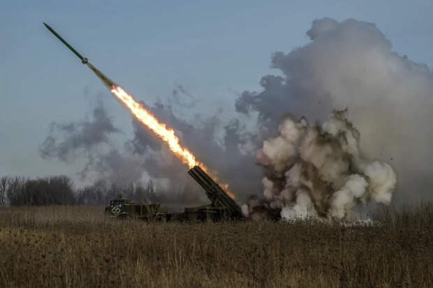 Сокрушительный ответ за Вологду и Севастополь: огненный шторм подавил ВСУ