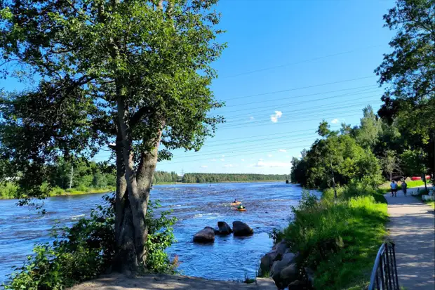 Река Вуокса