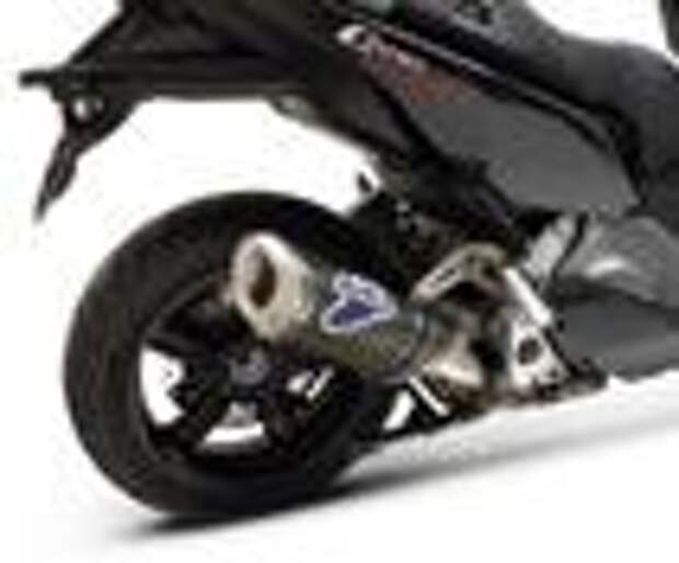 Выпуск Termignoni для максискутера BMW C600 Sport