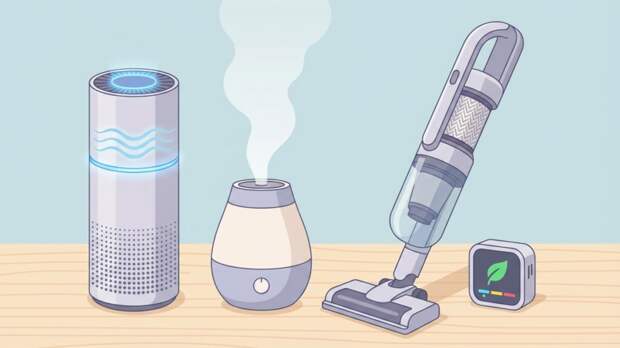 Россиянам назвали полезные устройства для аллергиков в сезон цветения