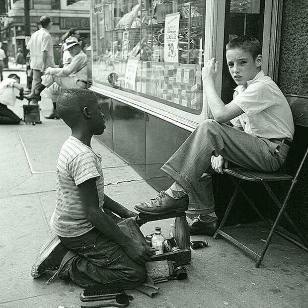 Вивиан Майер - Нью-Йорк 1954 Весь Мир в объективе, история, фотография