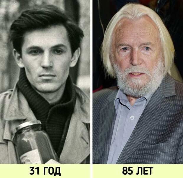 Как изменились советские актёры, которых мы помним совсем молодыми