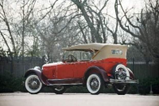 1925 Duesenberg A Phaeton 2