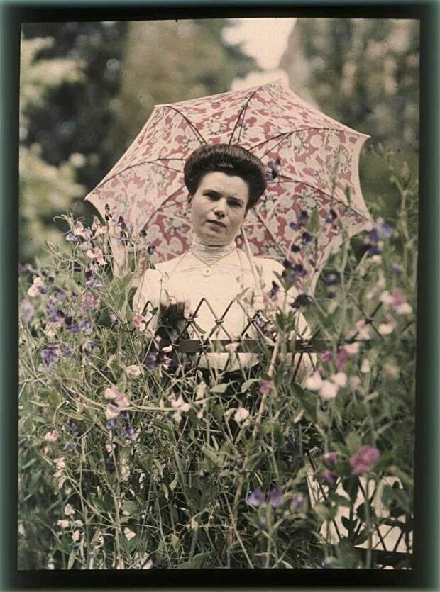 Софья Андреевна Козакова. 1914