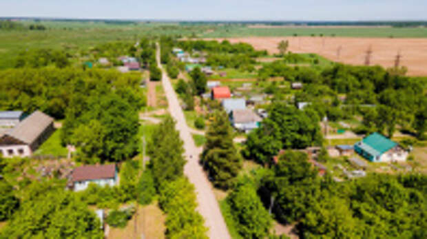 В 2026 году в регионе продолжат мероприятия по благоустройству общественных пространств в сельских населенных пунктах