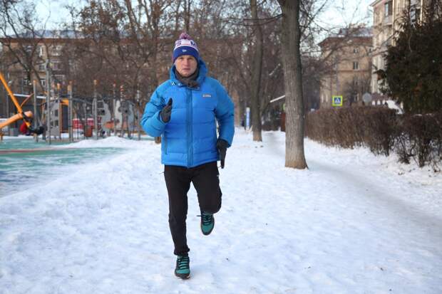 Инструктор из Бутырского озвучил пять правил зимних тренировок на улице