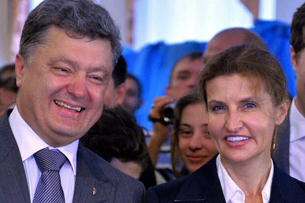 Жена Порошенко в вышиванке появилась на обложке женского глянца Жена Порошенко в вышиванке появилась на обложке женского глянца