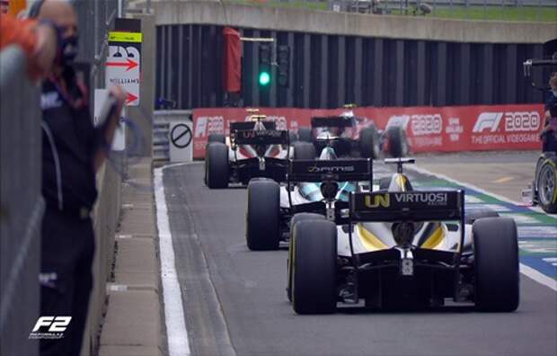 Формула-2, Гран-при Великобритании, Прямая текстовая онлайн трансляция