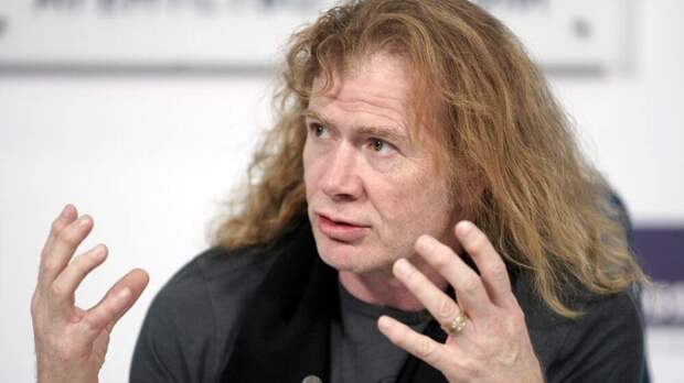 Вокалист Megadeth объявил прощальный тур
