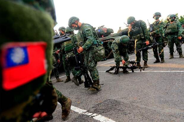 WSJ: США готовят армию Тайваня к защите от вторжения Китая