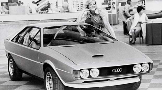 Концепт-кар Audi Karmann Asso di Picche