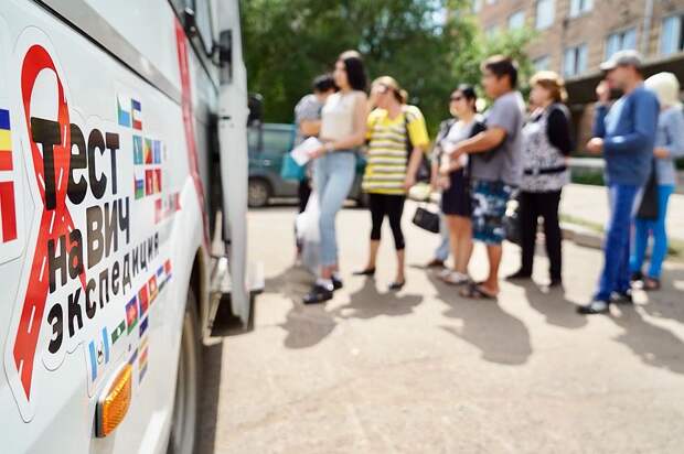 В Адыгее анонимный тест на ВИЧ сдали 500 человек