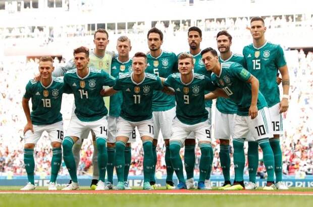 Сборная Германии по футболу выразила России благодарность за гостеприимство