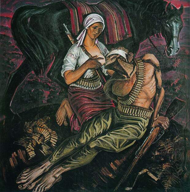 Партизанская баллада, Май Данциг