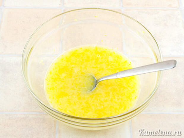 Тарталетки с лимонным кремом — 3 шаг