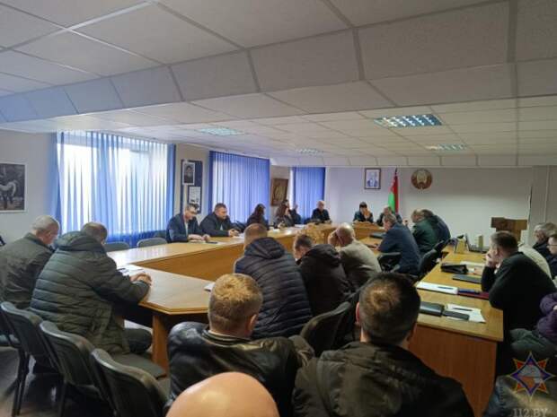 Семинар по вопросам гражданской обороны. Бобруйск.